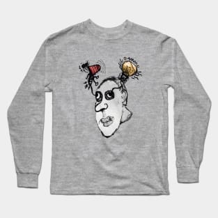 Eye Sockets Long Sleeve T-Shirt